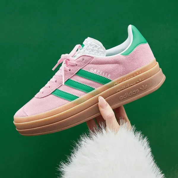 adidas Gazelle Bold W "True Pink" (IE0420)