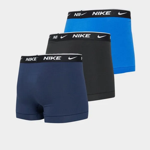 Boxerky Nike (3-pak) pánske, tmavomodrá farba