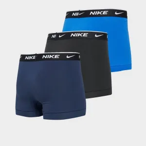 Boxerky Nike (3-pak) pánske, tmavomodrá farba