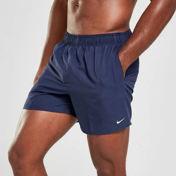 Nike ESSENTIAL 5 Pánske šortky do vody, tmavo modrá, veľkosť