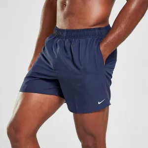 Nike ESSENTIAL 5 Pánske šortky do vody, tmavo modrá, veľkosť