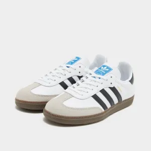 adidas Samba OG J "Cloud White Core Black" (IE3675)