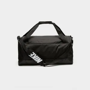 Nike Brasilia 9.5 Cestovná taška Black/Black/White 60 L