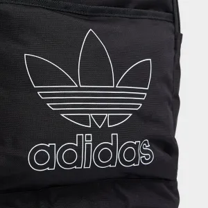 Ruksak adidas Originals Adicolor čierna farba, malý, s potlačou, IT7602