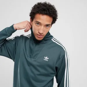 adidas Adicolor Funnel Neck Track Top "Mineral Green" (IZ2502)