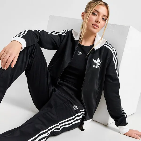 adidas Beckenbauer Track Top W "Black" (IW3174)