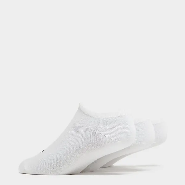Ponožky ADIDAS ORIGINALS 3 PACK-TREFOIL LINER-S20273-3 PACK-WHITE WHITE BLACK