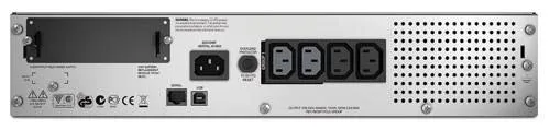Záložný zdroj APC Smart-UPS 750VA-500W LCD RM 2U 230V so SmartConnect SMT750RMI2UC