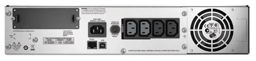 APC Smart-UPS 1500VA LCD RM 2U 230V (1000W) so sieťovou kartou