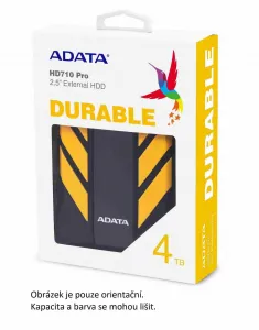 A-Data Externý pevný disk ADATA 1TB 2,5" USB 3.2 HD770G, čierna