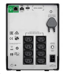 APC Smart-UPS C 1000VA LCD 230V so SmartConnect (600W)