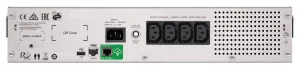 APC Smart-UPS C 1000VA LCD RM 2U 230V so SmartConnect (600W)
