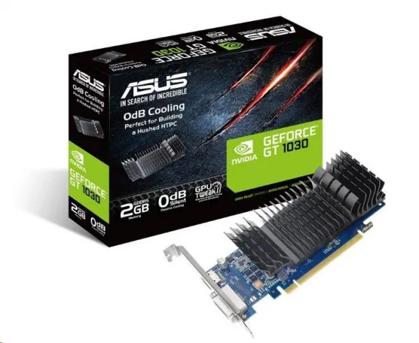 ASUS VGA NVIDIA GeForce GT 1030 2GB GDDR5, GT 1030, 2GB GDDR5, 1xHDMI