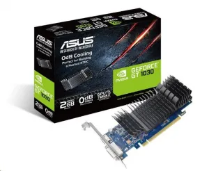 ASUS VGA NVIDIA GeForce GT 1030 2GB GDDR5, GT 1030, 2GB GDDR5, 1xHDMI