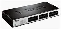 D-Link DES-1024D 24-portový 10/100 stolový/pozemný prepínač