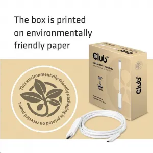 Club3D Active USB typu C na HDMI 2.0 4K60Hz UHD, 1,8 m