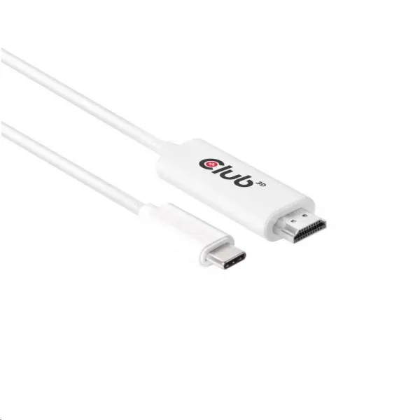 Club3D Active USB typu C na HDMI 2.0 4K60Hz UHD, 1,8 m