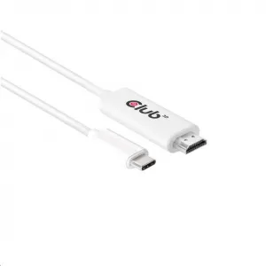 Club3D Active USB typu C na HDMI 2.0 4K60Hz UHD, 1,8 m