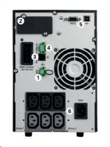 Eaton 9SX1500I, UPS 1500VA / 1350W, LCD, veža
