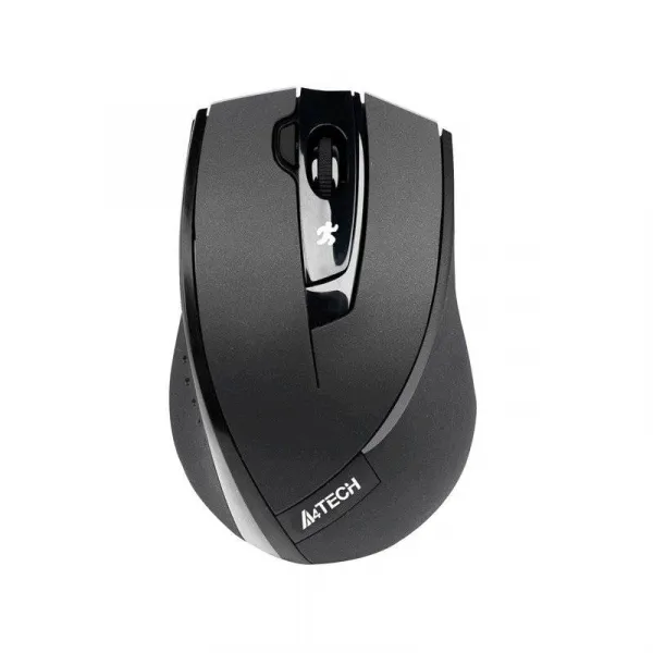 A4Tech Myš G9-730FX-1, 2000DPI, 2.4 [GHz], optická, 4tl., bezdrátová, černá, 1 ks AA, klasická, V-Track