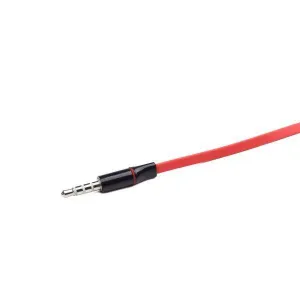 Sluchátka GEMBIRD MHS-EP-OPO pro MP3, plochý kabel, s mikrofonem