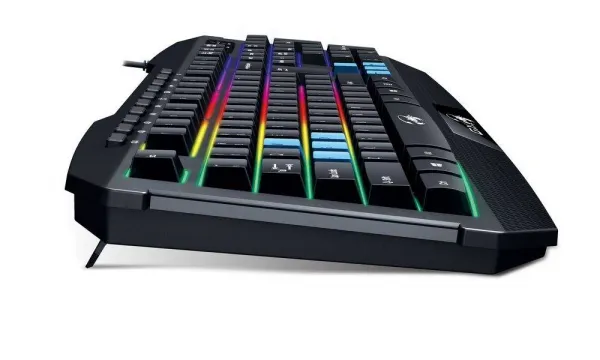 Genius GX GAMING Scorpion K215, klávesnice CZ/SK, herní, odolná proti polití typ drátová (USB), černá
