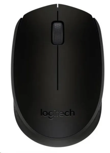 Kancelárska bezdrôtová myš Logitech B170, čierna 910-004798