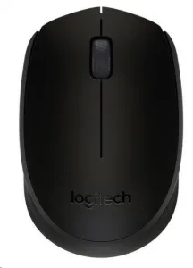 Kancelárska bezdrôtová myš Logitech B170, čierna 910-004798