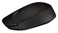 Kancelárska bezdrôtová myš Logitech B170, čierna 910-004798