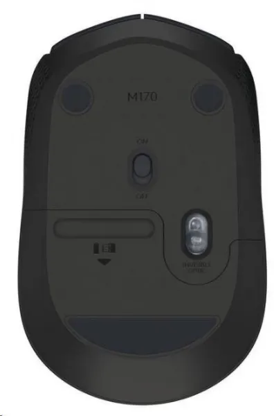 Kancelárska bezdrôtová myš Logitech B170, čierna 910-004798
