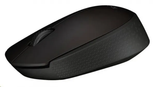 Kancelárska bezdrôtová myš Logitech B170, čierna 910-004798