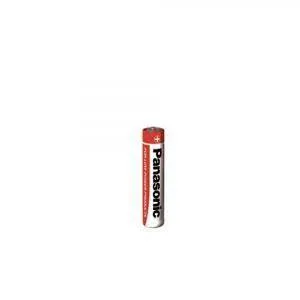 PANASONIC Zinkouhlíkové baterie Red Zinc R03RZ/4P AAA 1,5V (shrink 4ks)