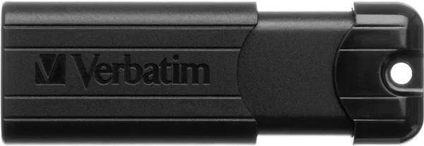 VERBATIM Flash Disk PinStripe USB 3.0, 32 GB - čierna