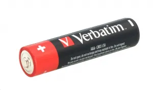 VERBATIM Alkalické baterie AAA, 4 Pack - Shrink, LR3