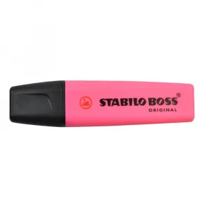 Zvýrazňovač STABILO BOSS ORIGINAL ružový