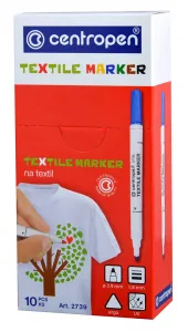 Popisovač CENTROPEN 2739 Textile - ružový