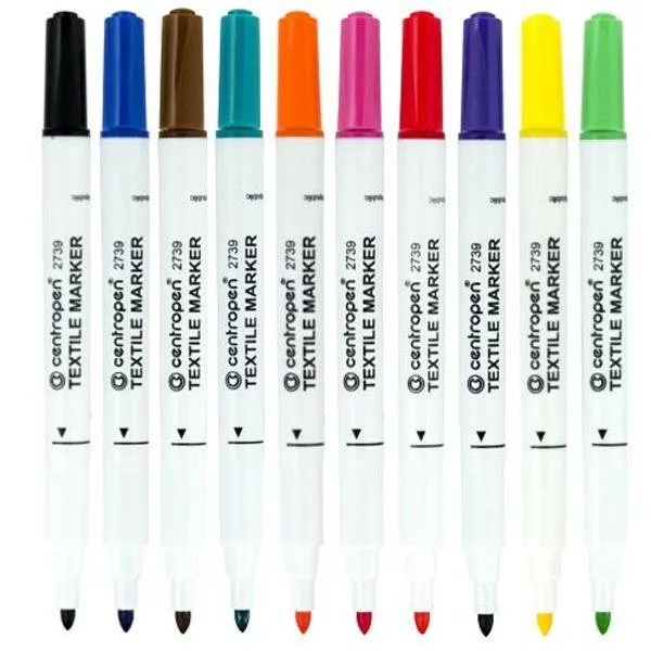 Popisovač CENTROPEN 2739 Textile - ružový