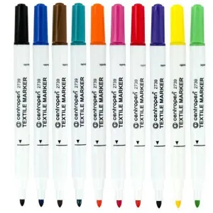 Popisovač CENTROPEN 2739 Textile - ružový