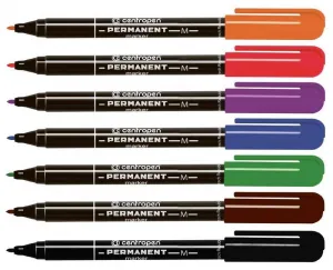 Centropen 2846 Popisovač permanentný 1mm fialový