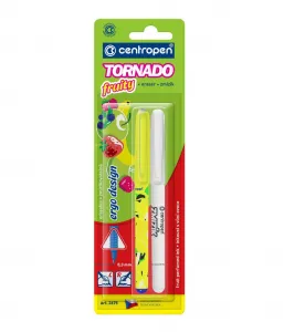 Centropen 2675 Roller Tornado Fruity + zmizík