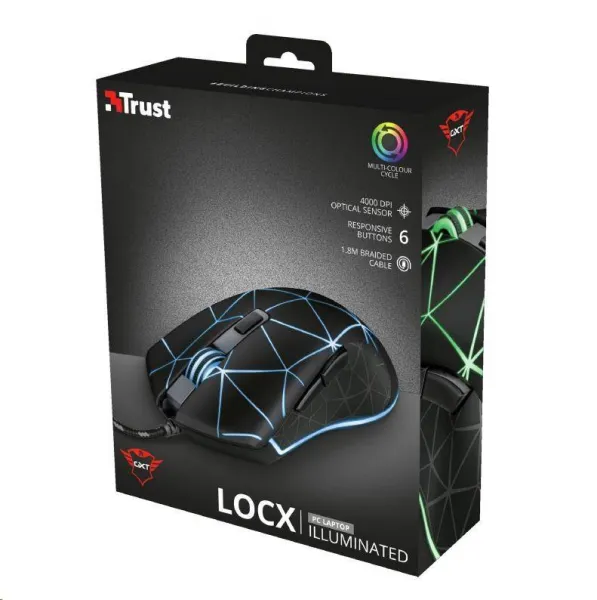 Herná myš TRUST GXT 133 Locx