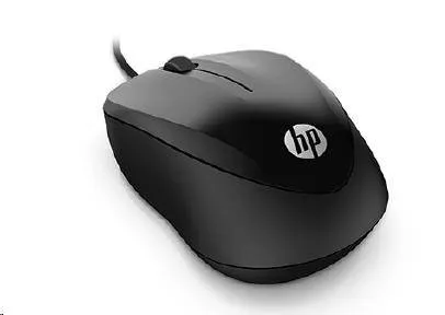 HP Wired Mouse 1000 4QM14AA, čierna