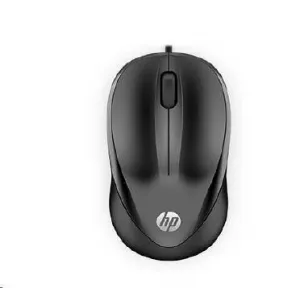 HP Wired Mouse 1000 4QM14AA, čierna