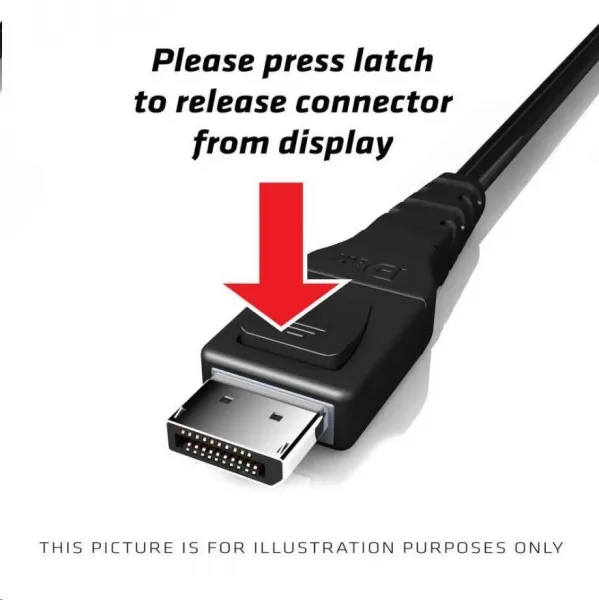 Club 3D Club3D Kabel certifikovaný DisplayPort 1.4, HBR3, 8K60Hz (M/M), 5m, 28 AWG
