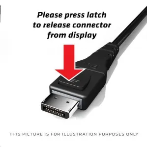 Club 3D Club3D Kabel certifikovaný DisplayPort 1.4, HBR3, 8K60Hz (M/M), 5m, 28 AWG