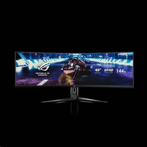 Herný monitor ASUS ROG Strix XG49VQ 49" WLED 90LM04H0-B01170