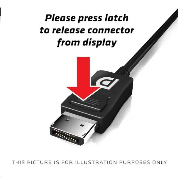 Club3D DisplayPort kábel 1.4, HBR3, 8K60Hz (M/M), 3m