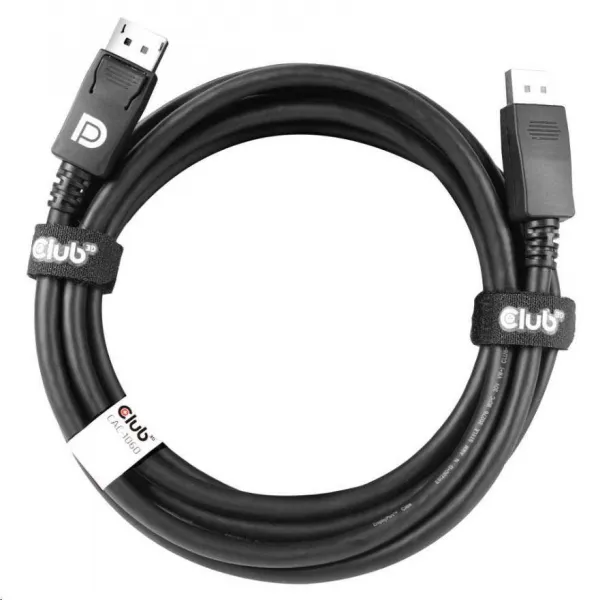 Club3D DisplayPort kábel 1.4, HBR3, 8K60Hz (M/M), 3m