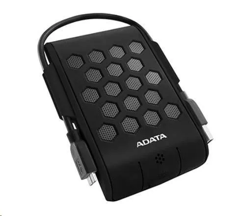 A-Data Externý pevný disk ADATA 1TB 2,5" USB 3.1, DashDrive™ Durable HD720, G-senzor, čierny, (gumový, odolný voči vode/nárazom)