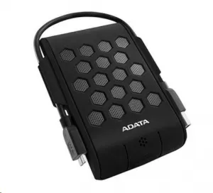 A-Data Externý pevný disk ADATA 1TB 2,5" USB 3.1, DashDrive™ Durable HD720, G-senzor, čierny, (gumový, odolný voči vode/nárazom)